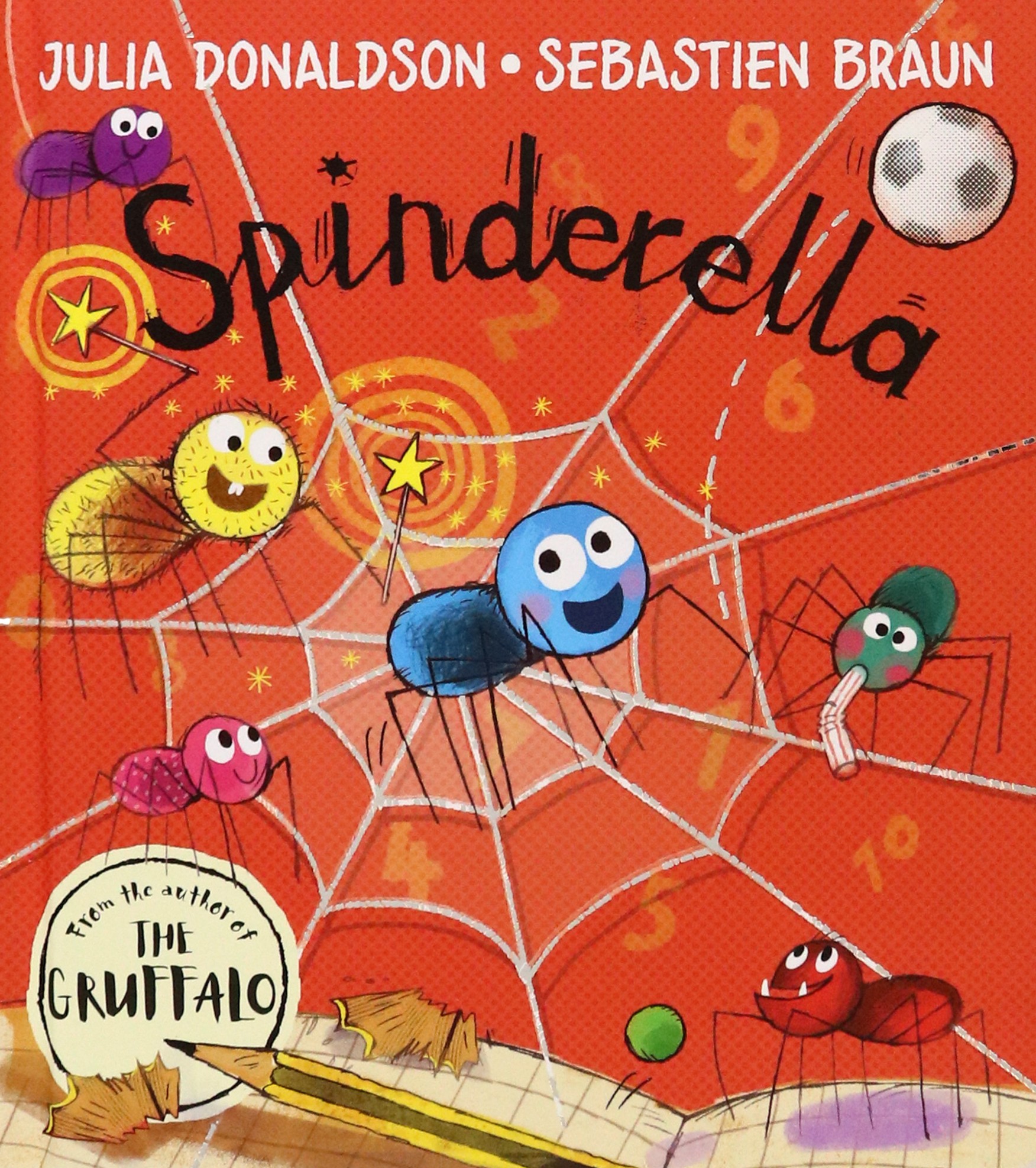 

Spinderella