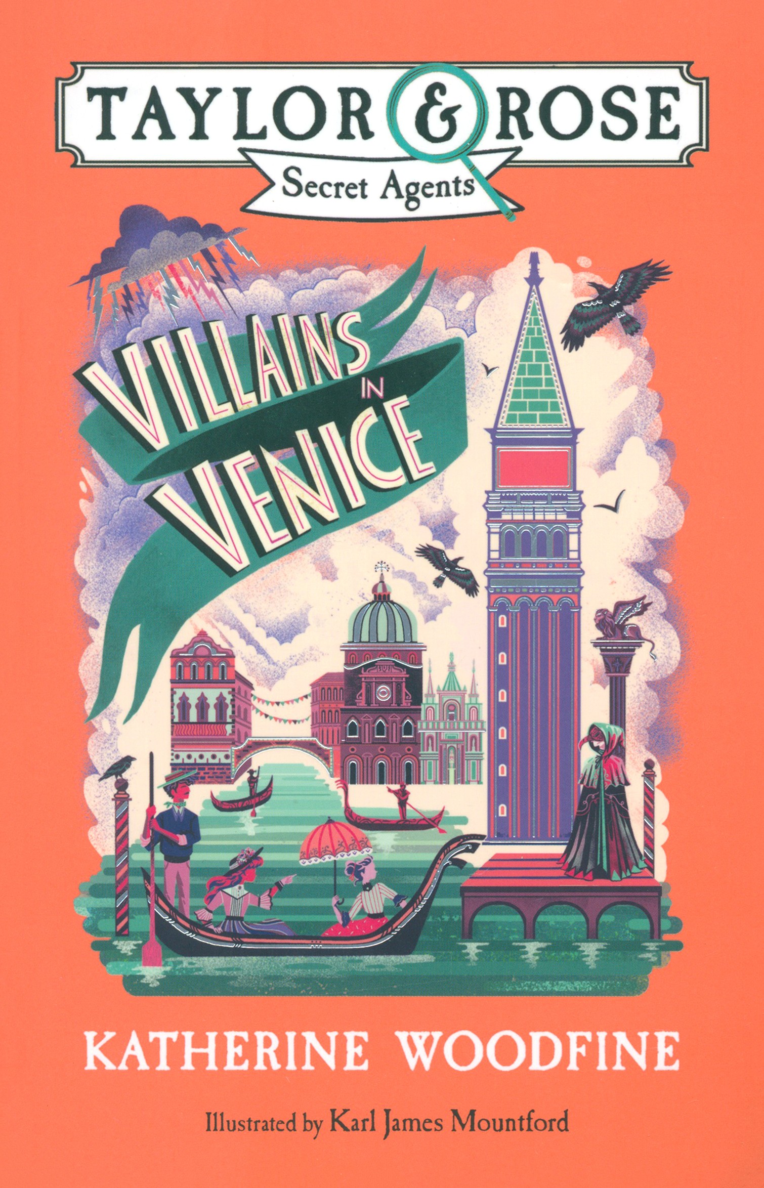 

Villains in Venice