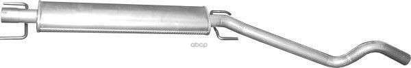 

Глушитель Средн Часть Opel: Astra H 1.9 Cdti Turbo Diesel Polmostrow арт. 1762