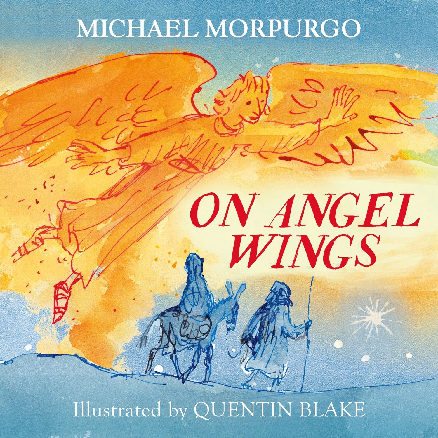 

On Angel Wings