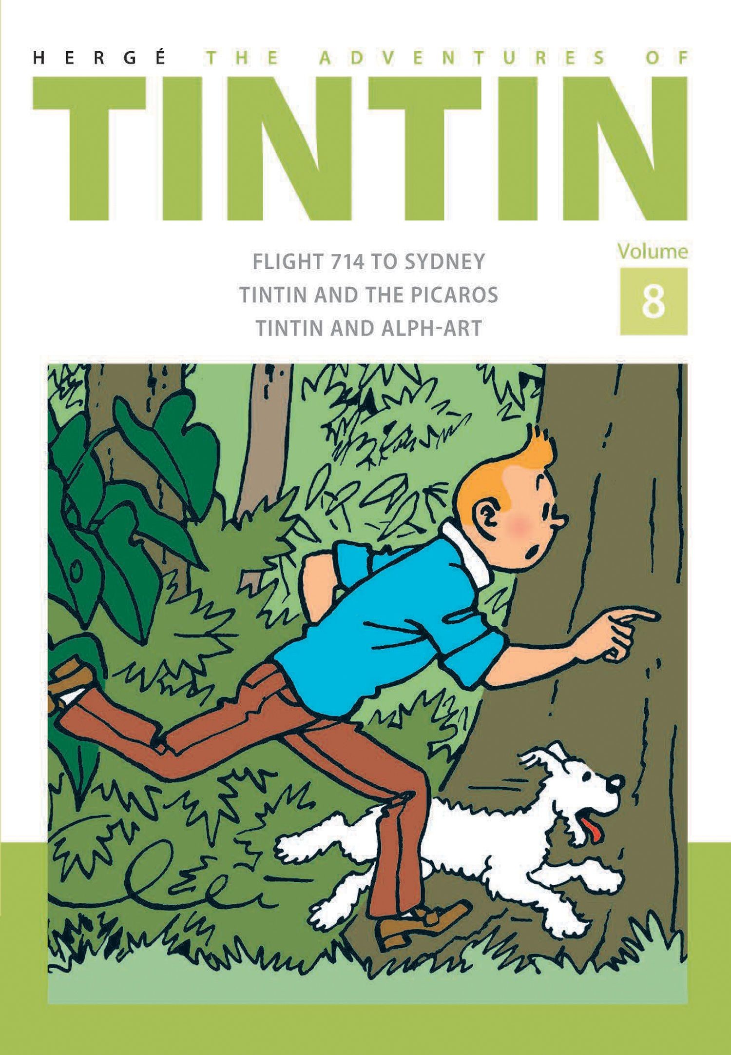 

The Adventures of Tintin Volume 8