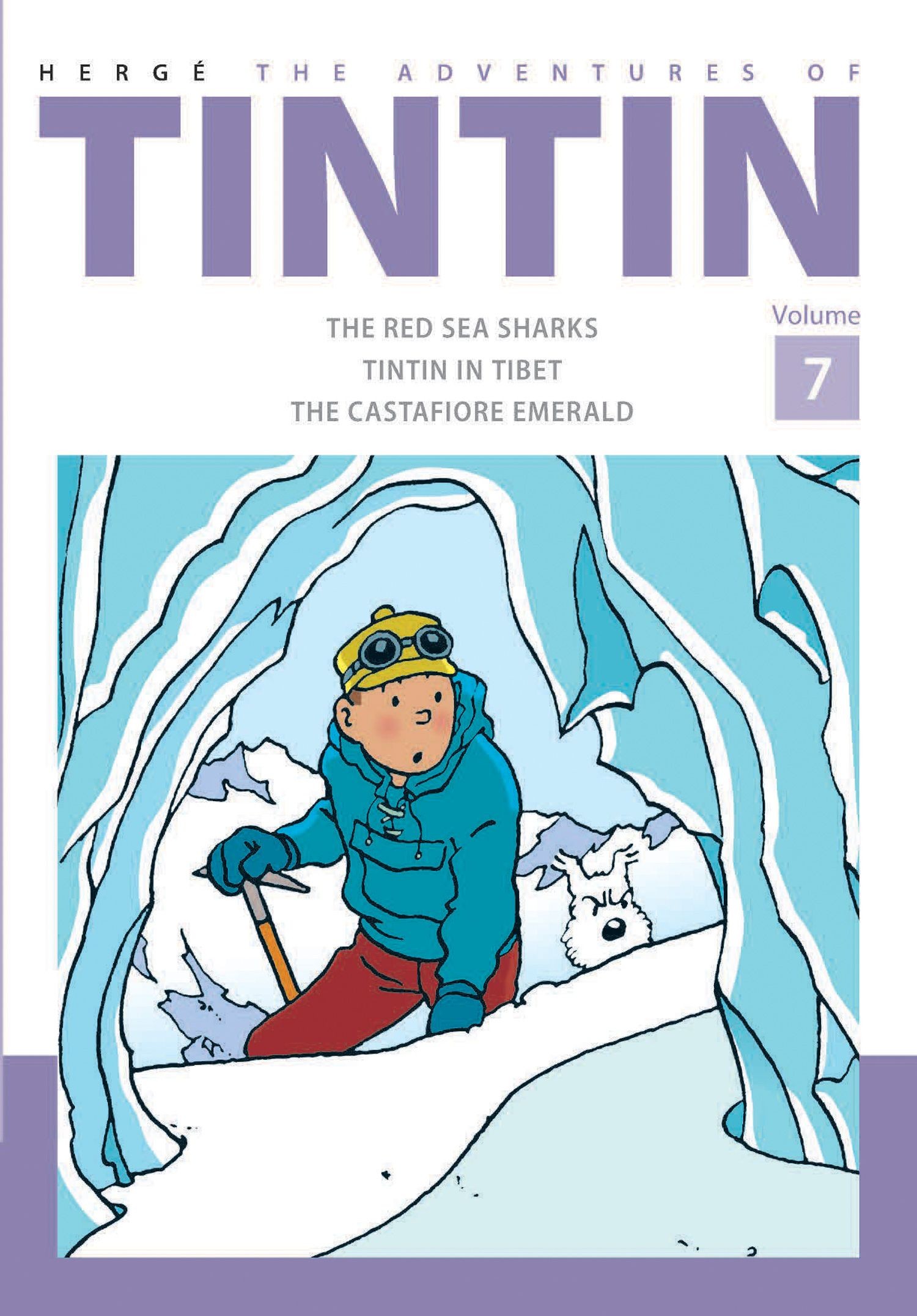 

The Adventures of Tintin Volume 7