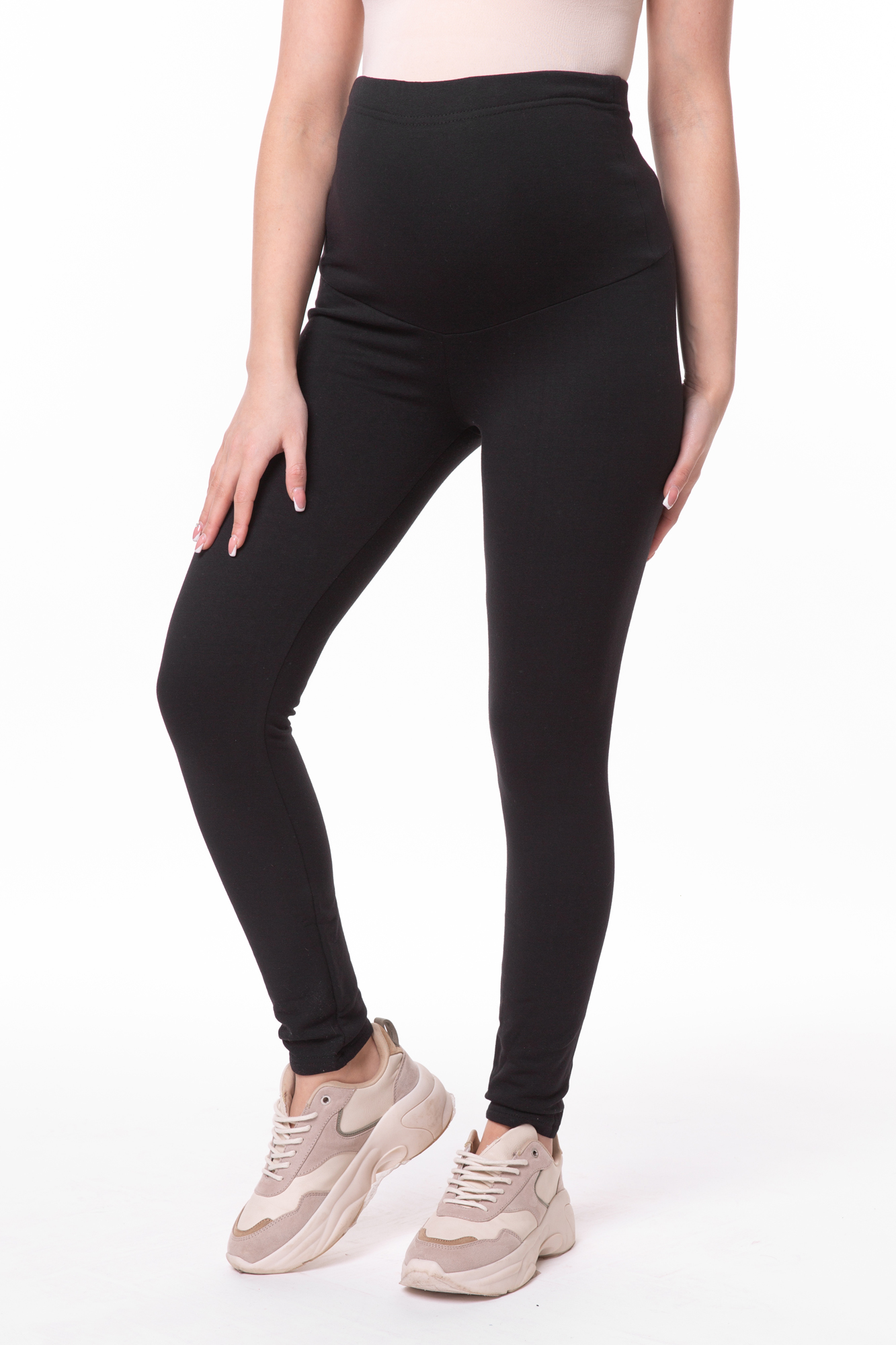 фото Леггинсы женские mama's fantasy 02-42122mf черные 42