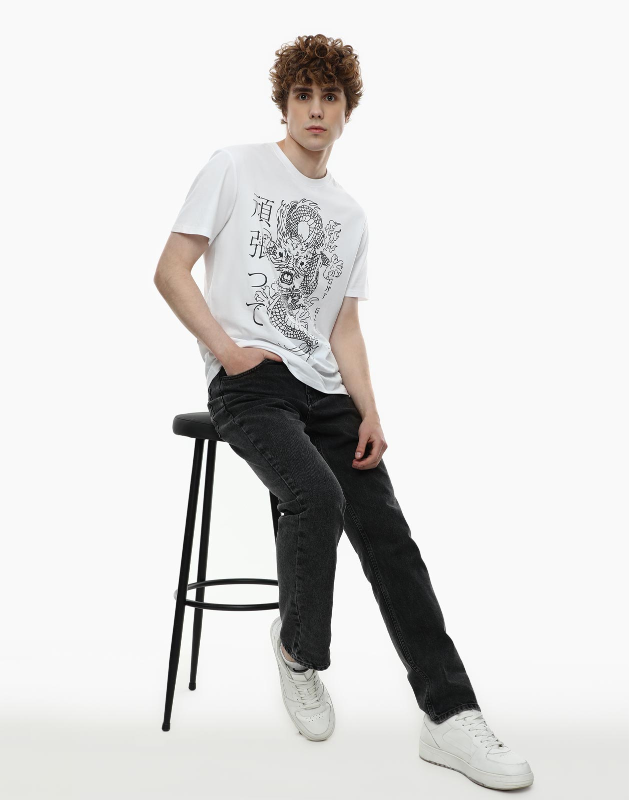

Джинсы мужские Gloria Jeans BJN014534 серые 42/176, Серый, BJN014460