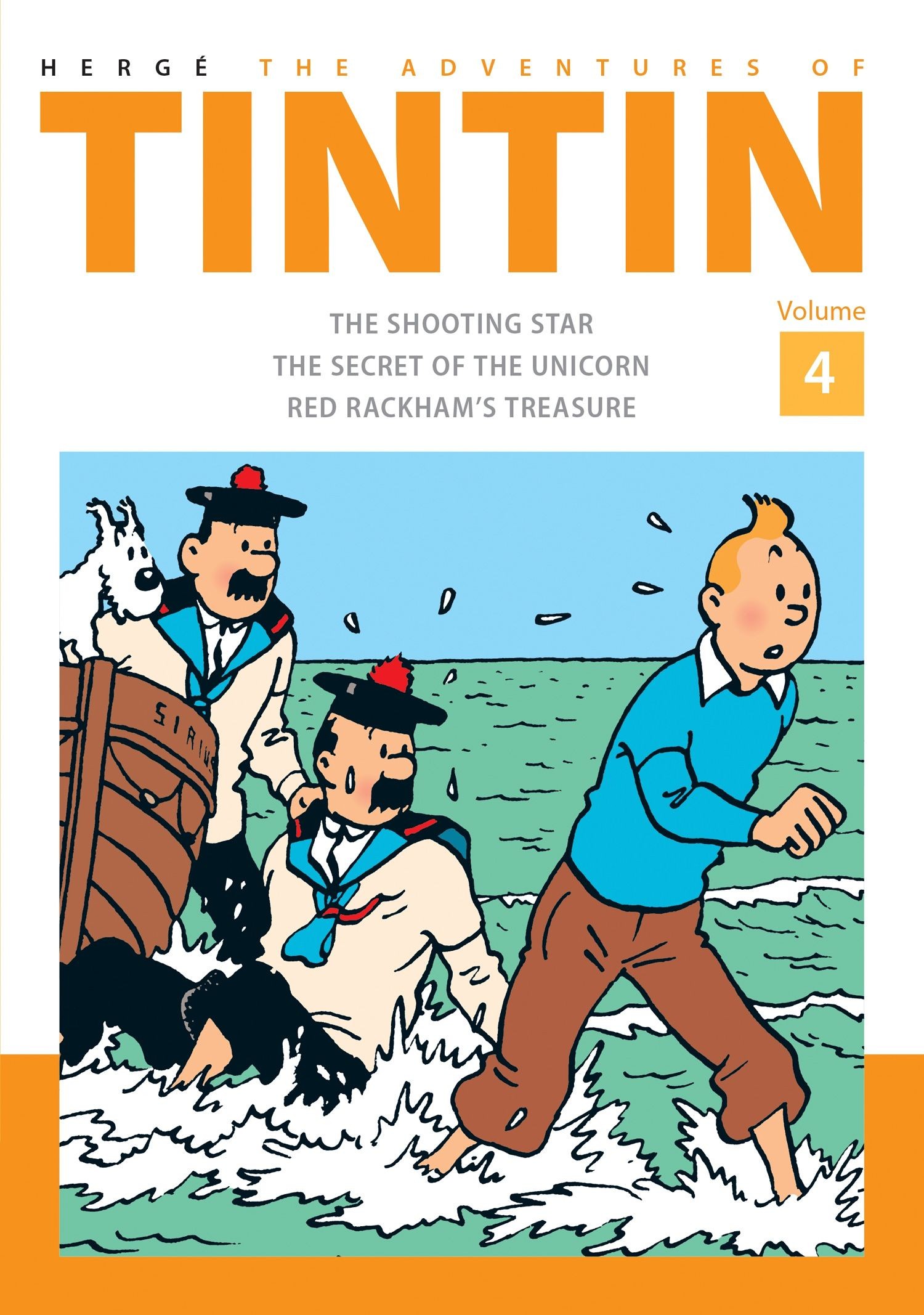 

The Adventures of Tintin 4 The Shooting Star