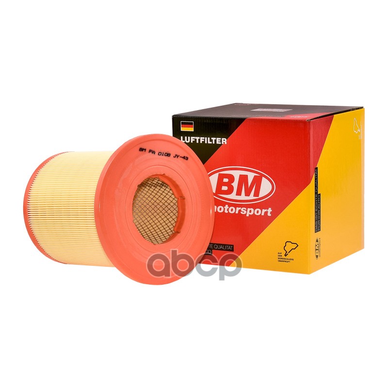 

Фильтр Воздушный Fa 0106 Nsii0013397325 BM-Motorsport арт. FA0106