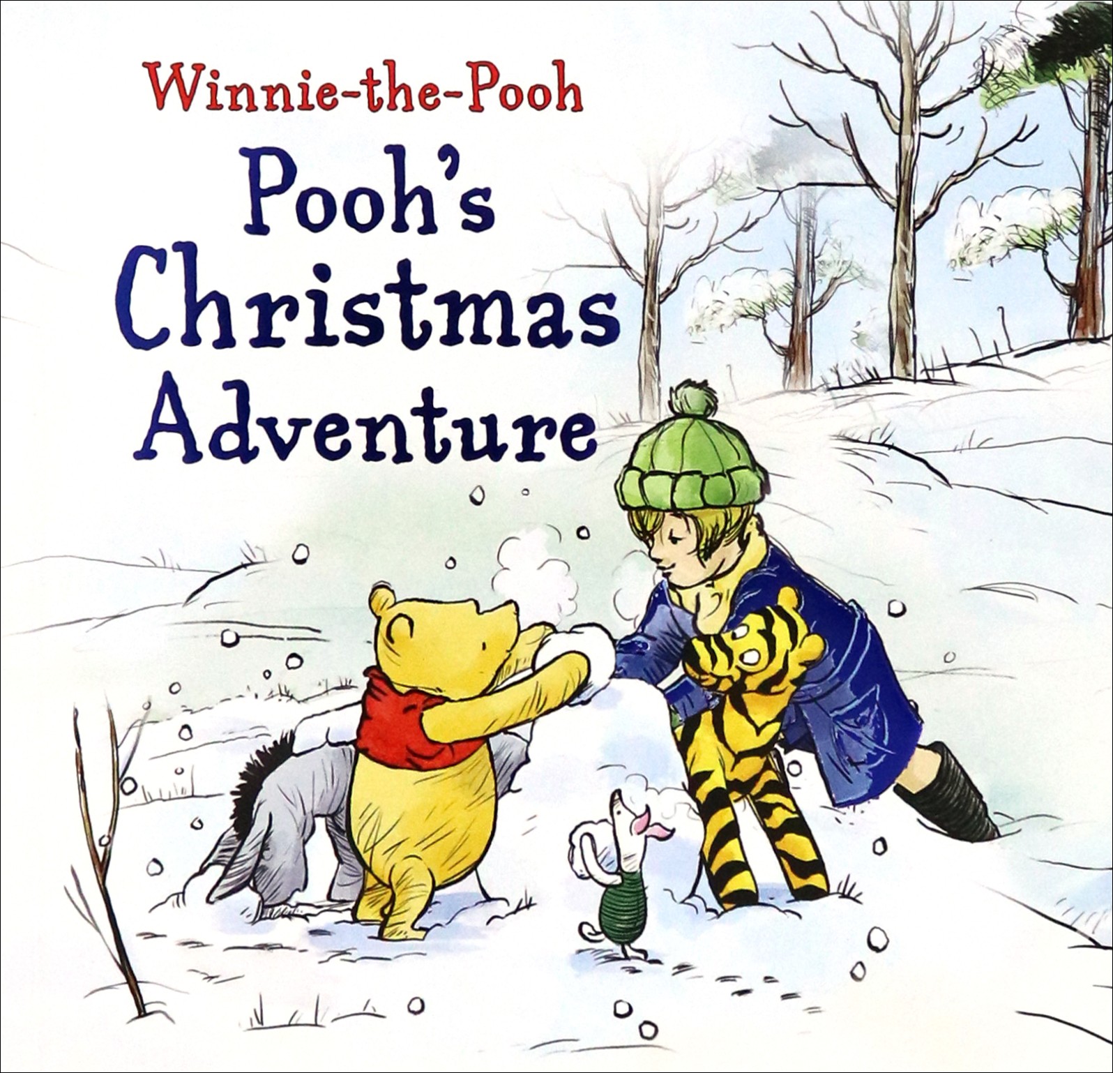 

Winnie-the-Pooh Pooh's Christmas Adventure