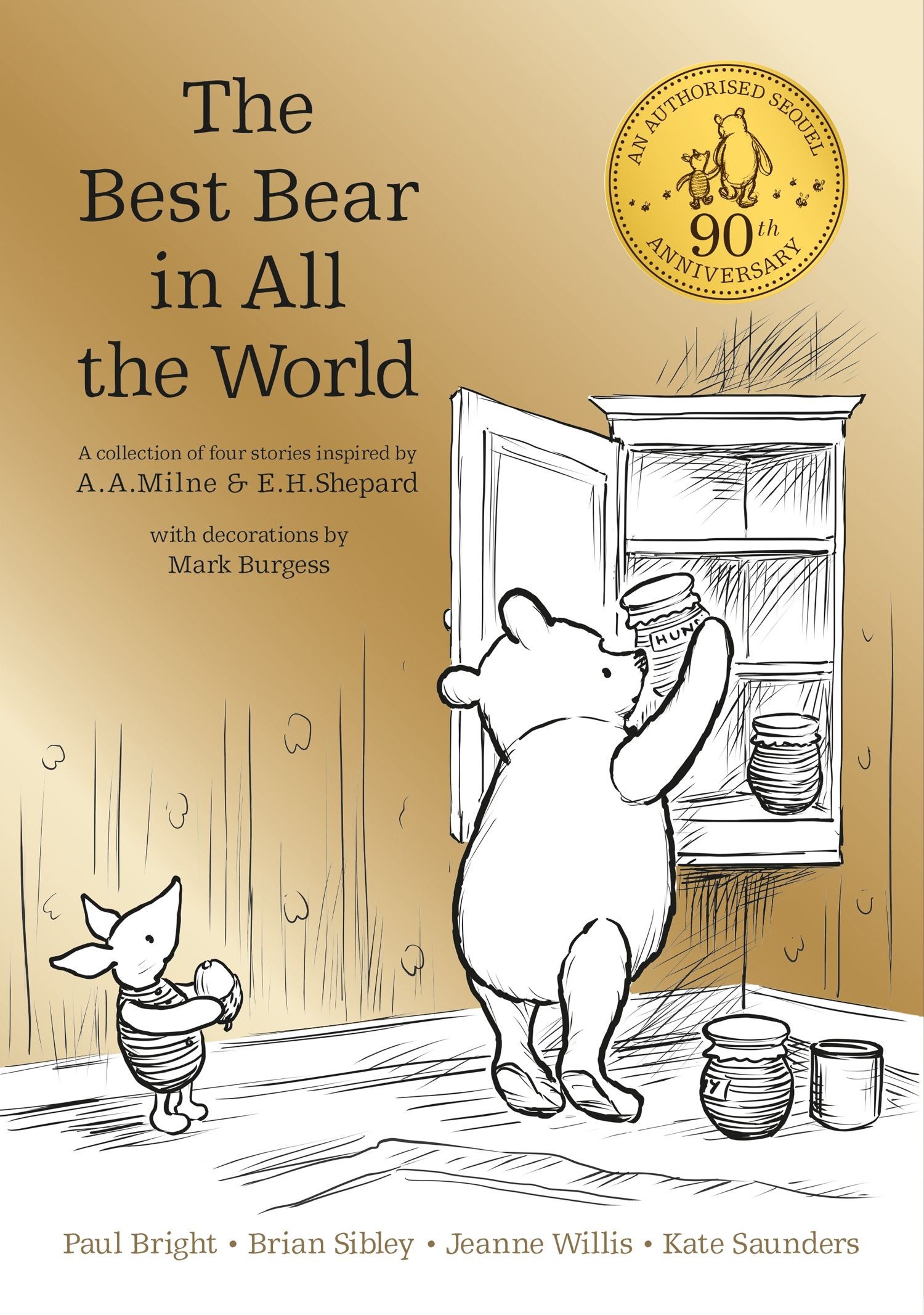 

Winnie the Pooh The Best Bear in all the World
