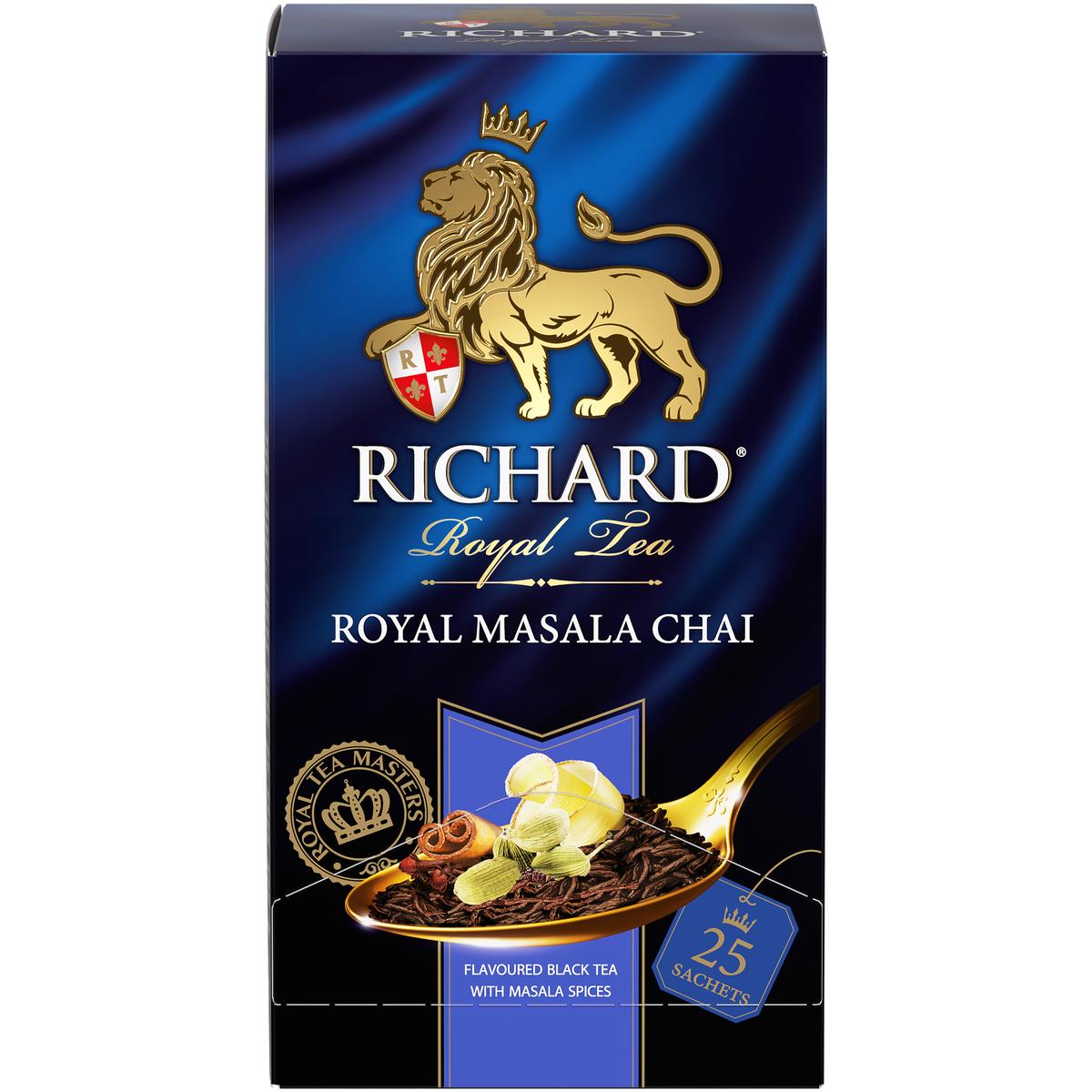 

Чай Richard Royal Masala Chai черный с добавками 25 пакетиков