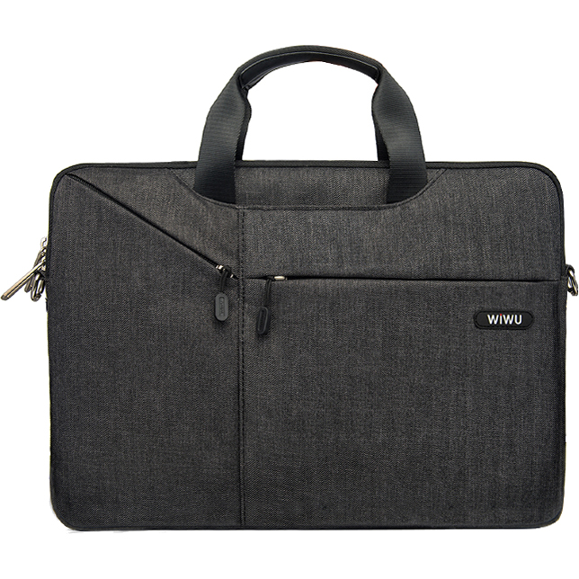 

Сумка WiWu City Commuter Bag для ноутбуков 15.6" чёрная (GM4229MB15.6)