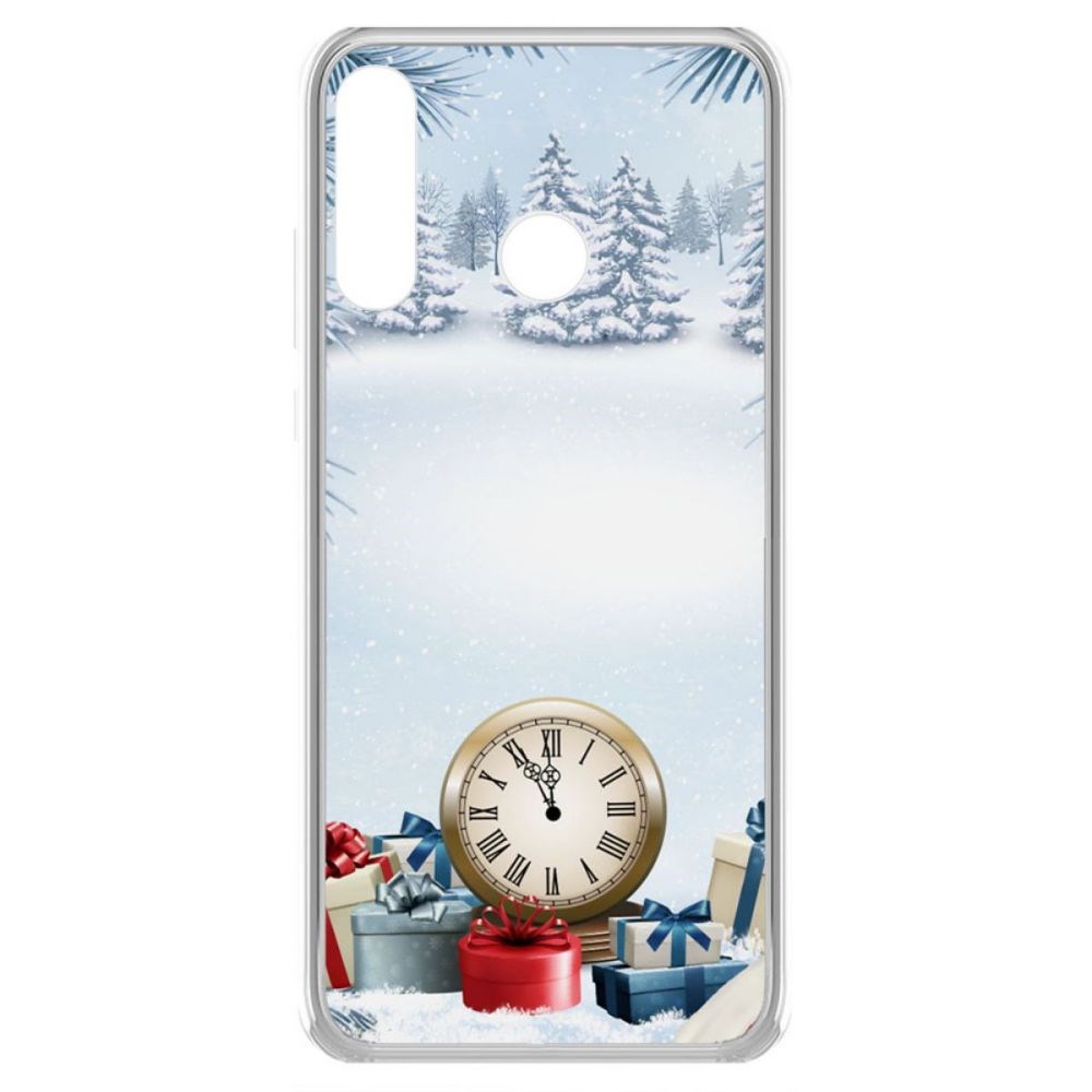 

Чехол-накладка Krutoff Clear Case 5 минут для Honor 20E