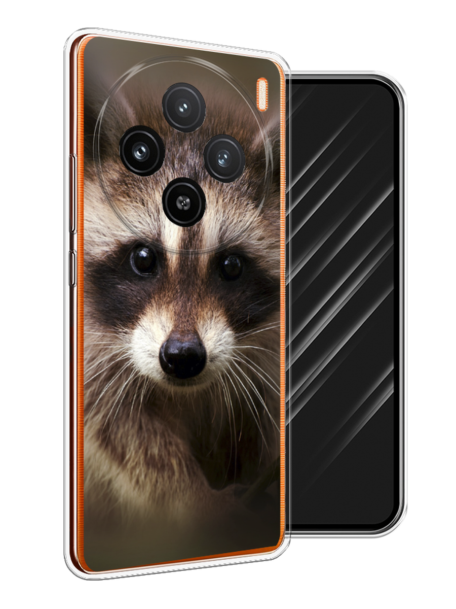 

Чехол Awog на Vivo X100 "Енот", Коричневый, 2611750-1