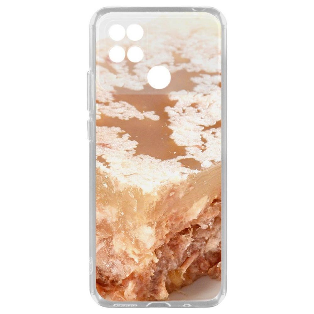 

Чехол-накладка Krutoff Clear Case Холодец для Xiaomi Poco C40