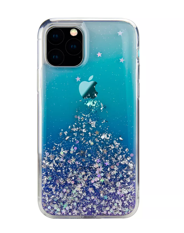 

Чехол SwitchEasy Starfield для iPhone 11 Pro прозрачный голубой
