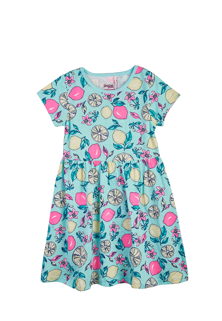 

Платье детское Max&Jessi SS20C79401424 цв. бирюзовый р. 104, SS20C79401424