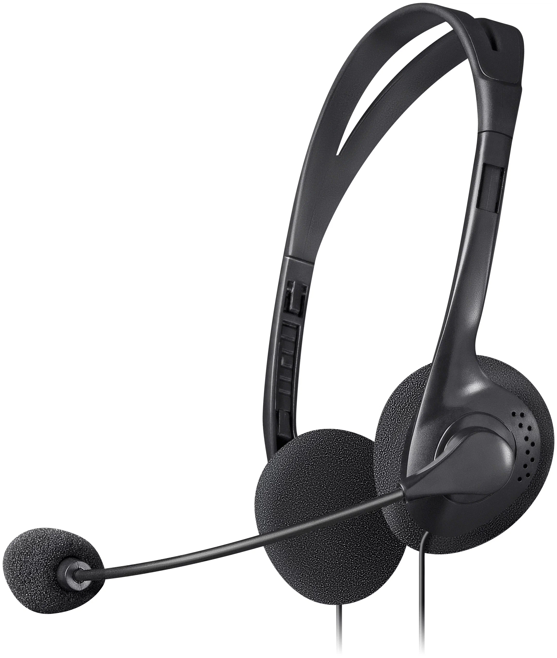 

Defender Компьютерная гарнитура Aura 102 черный, кабель 1,8 м