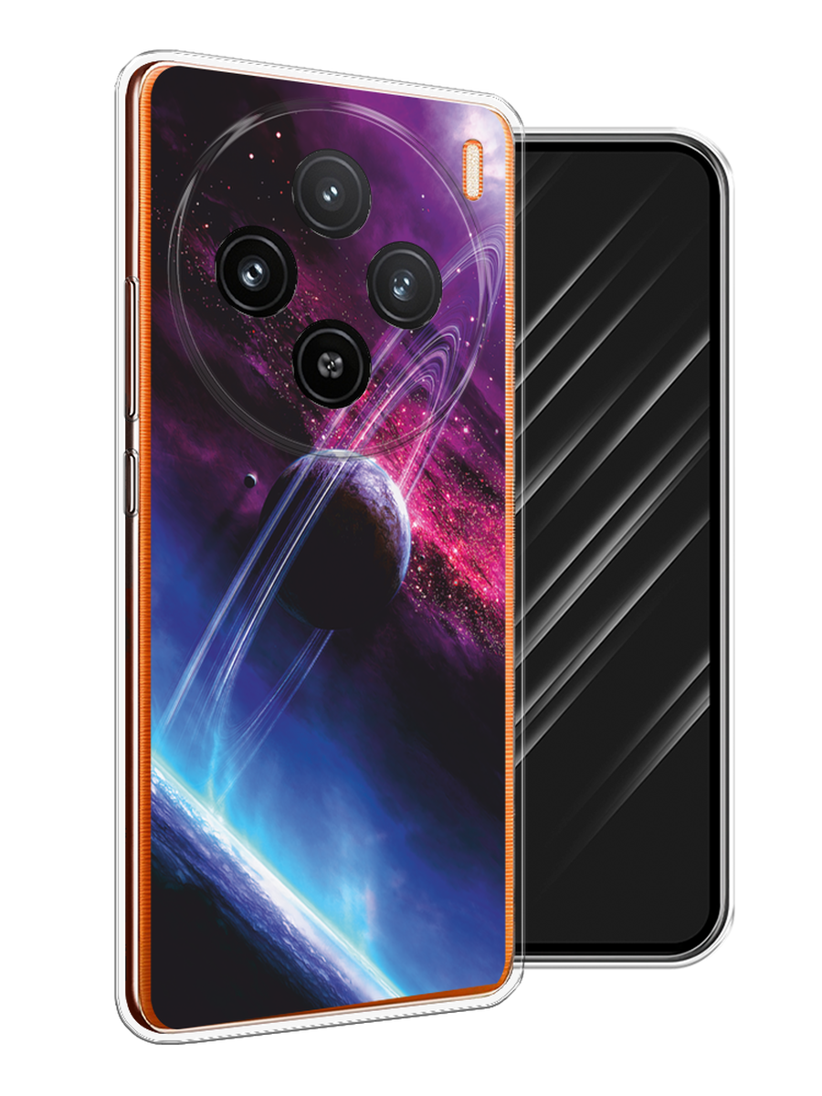 

Чехол Awog на Vivo X100 "Космос 17", Черный;фиолетовый, 2611750-1