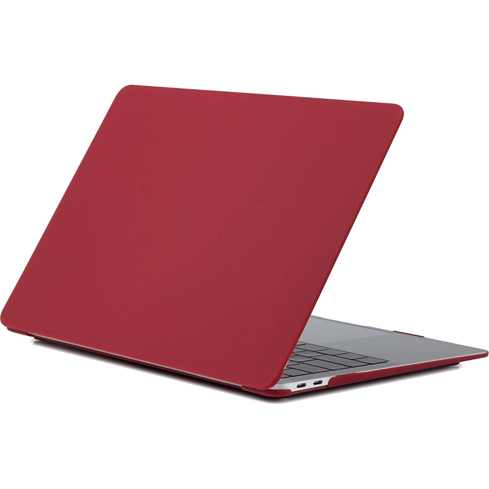 

Чехол Crystal Case для MacBook Air 13" (2018-2021) бордовый