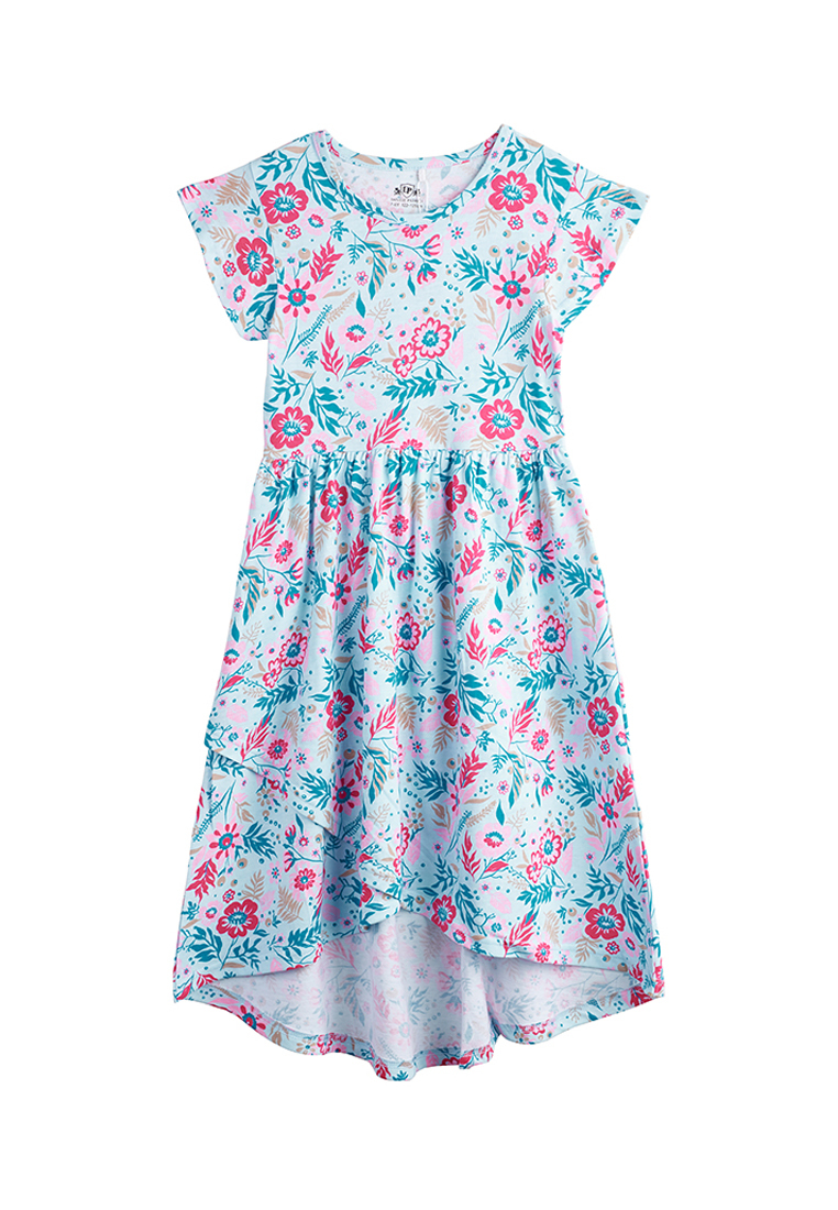 

Платье детское Daniele Patrici SS19C28801660 цв. голубой р. 140, SS19C28801660