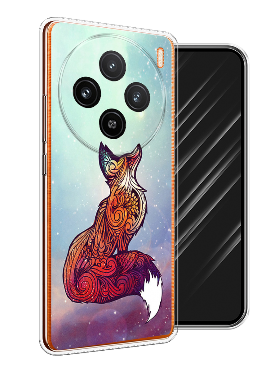 

Чехол Awog на Vivo X100 "Лиса 1", Голубой;фиолетовый, 2611750-1