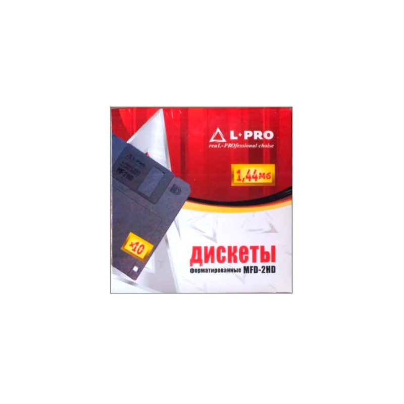 

Дискеты Formatiert 1.44 МБ 10 шт.