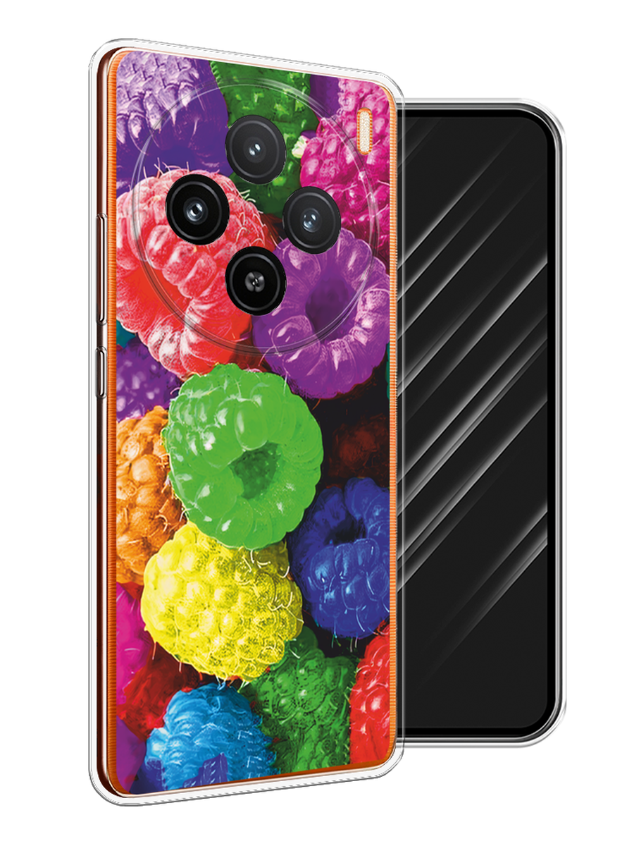 

Чехол Awog на Vivo X100 "Разноцветная малина", Разноцветный, 2611750-1
