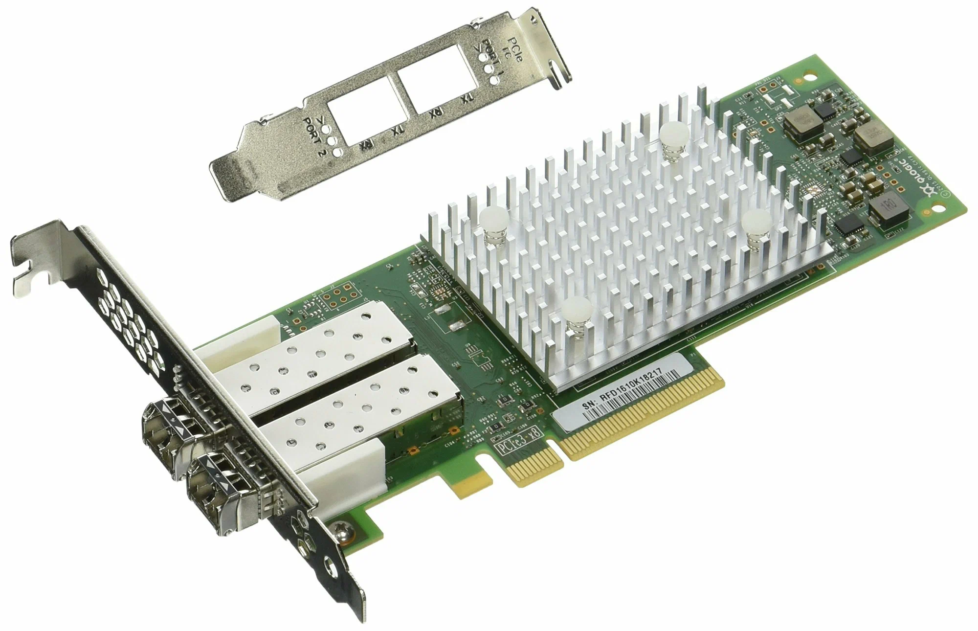 

PCI-E raid контроллер Qlogic (QLE2692-SR-CK)