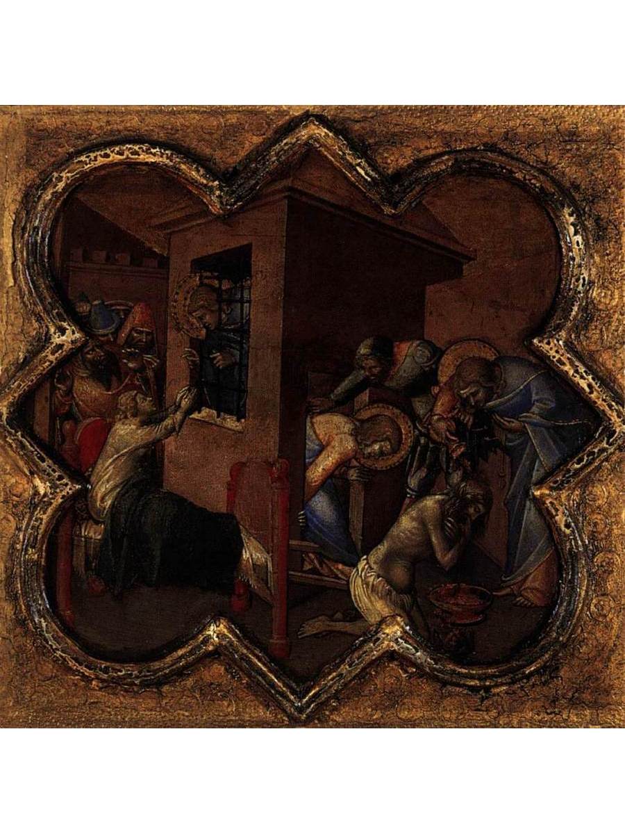 

Постер DRABS A3 Лука ди Томме Scenes from the Life of St Thomas.