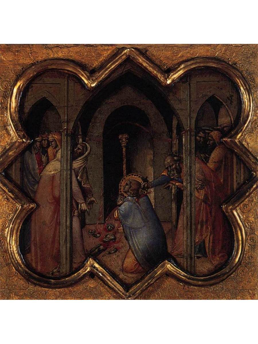 

Постер DRABS A3 Лука ди Томме Scenes from the Life of St Thomas..