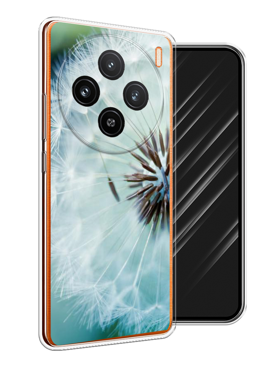 

Чехол Awog на Vivo X100 "Пух одуванчика", Серебристый;серый, 2611750-1