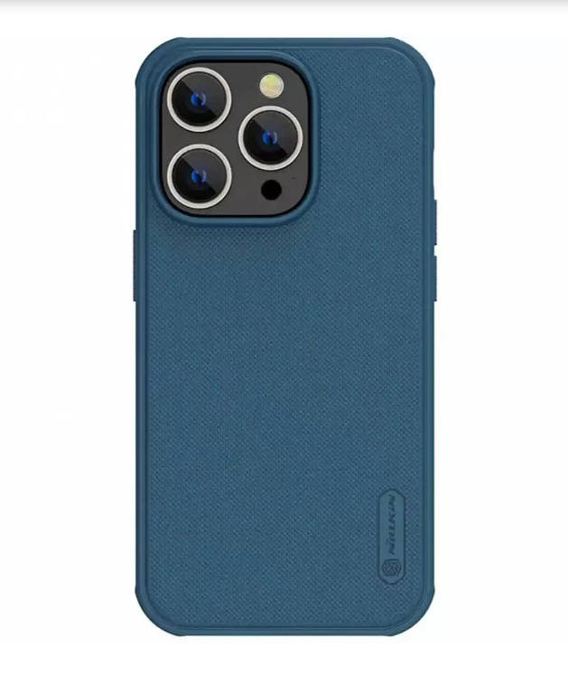 

Чехол Nillkin Frosted Shield Pro для iPhone 14 Pro синий, Frosted Shield Pro