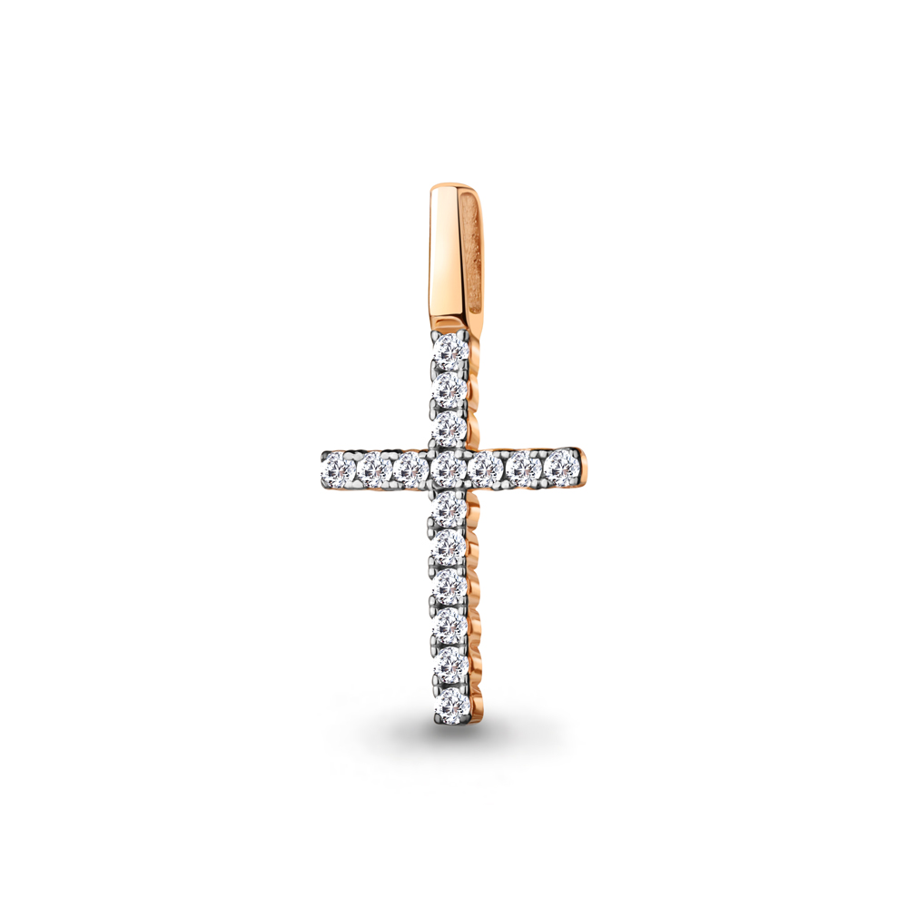 

Кулон из красного золота с бриллиантом Aquamarine Aquamarine 920961Ак_585_кз, 920961Ак_585_кз