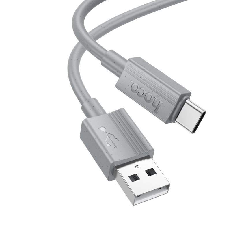 

Кабель USB Type-C-USB Hoco X107a 1м серый, X107a