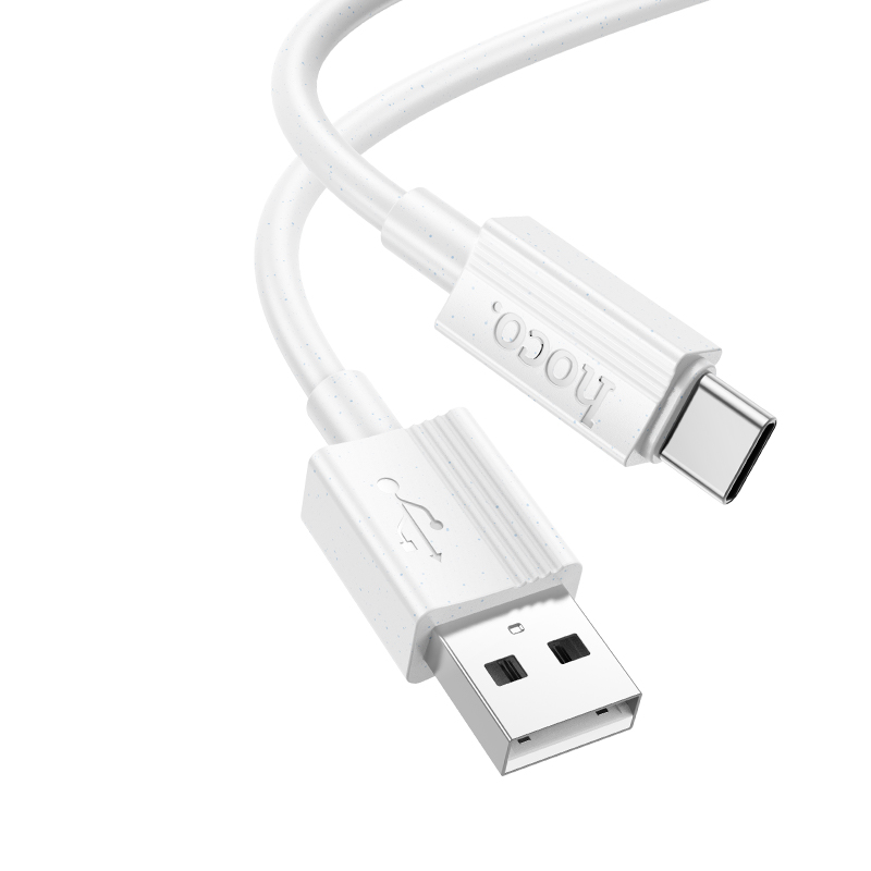 

Кабель USB Type-C-USB Hoco X107a 1м белый, X107a