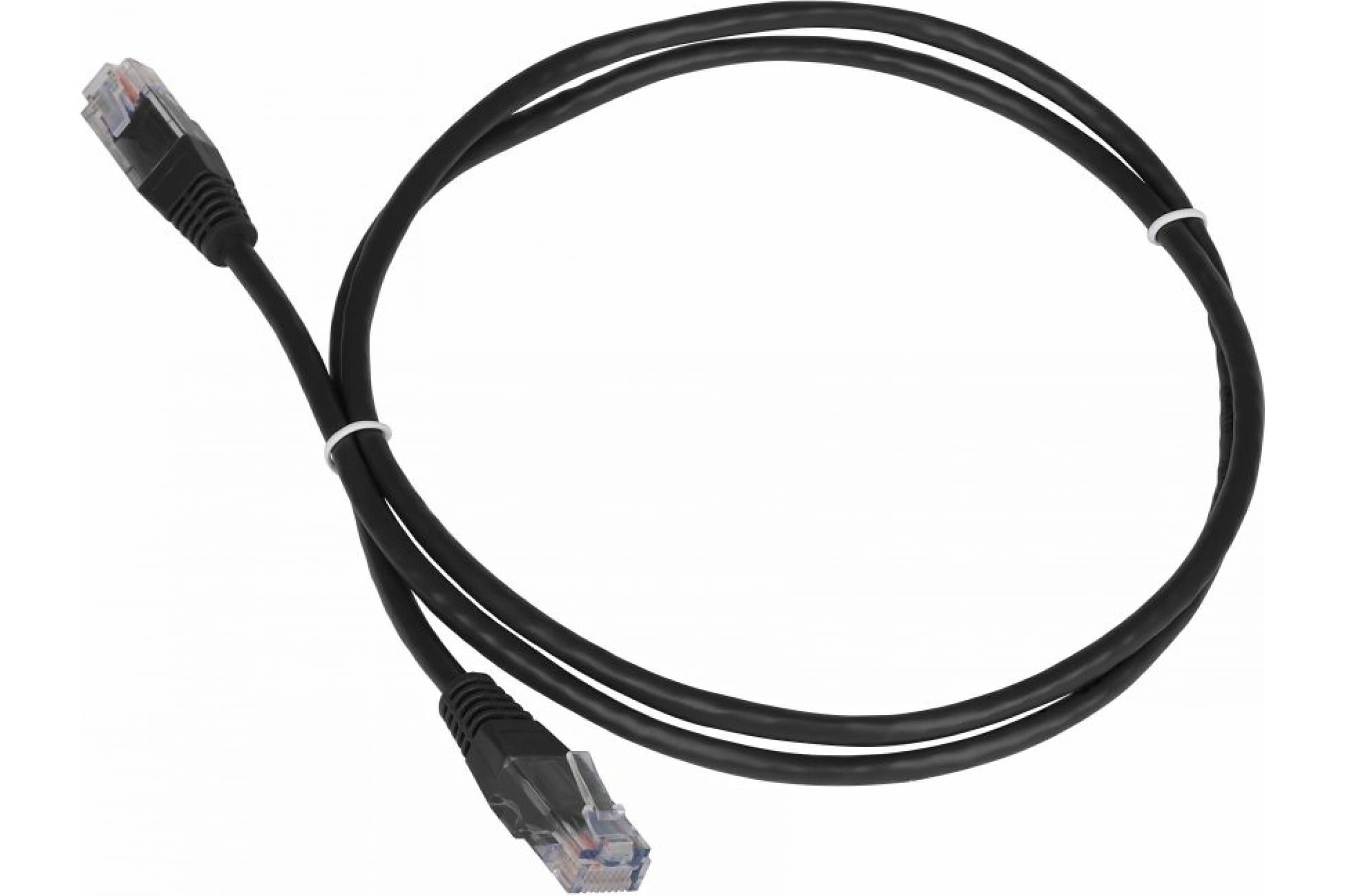 

Патч-корд LANMASTER TWT-45-45-7.0-BK, Черный