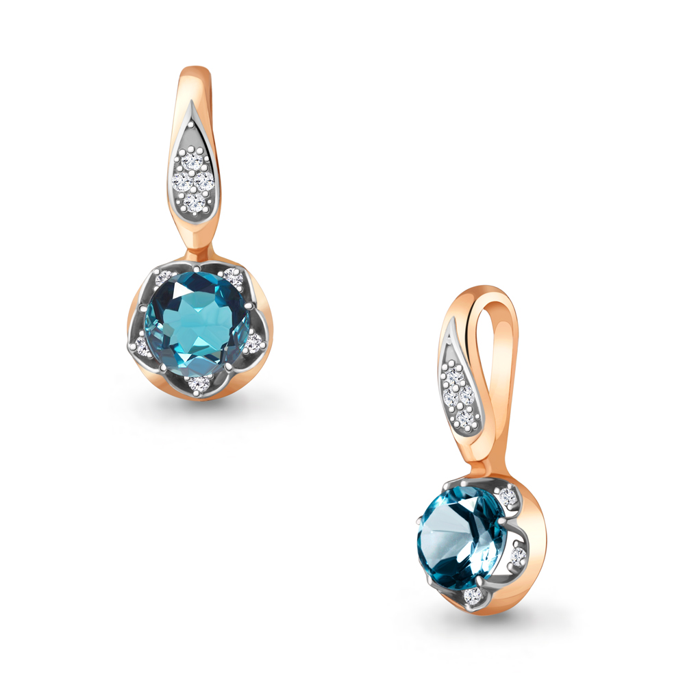 

Подвеска из красного золота с бриллиантом Aquamarine Aquamarine 920959к_585_кз, 920959к_585_кз