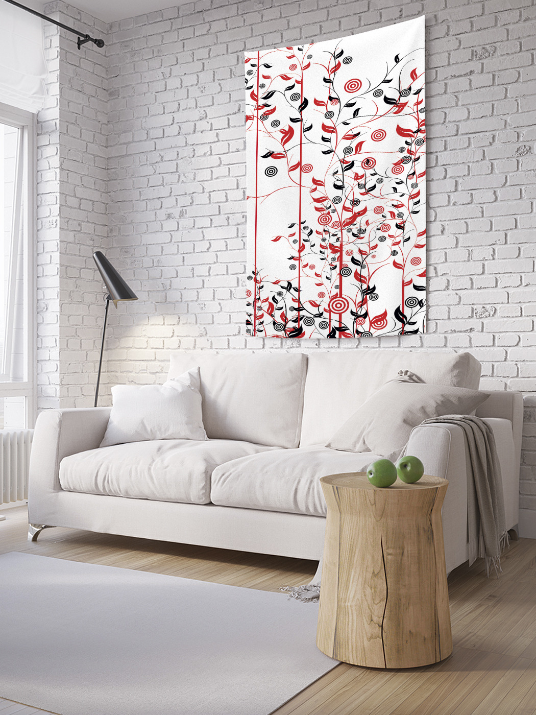 

Вертикальное фотопанно на стену JoyArty Высокие растения 150x200 см, Высокие растения