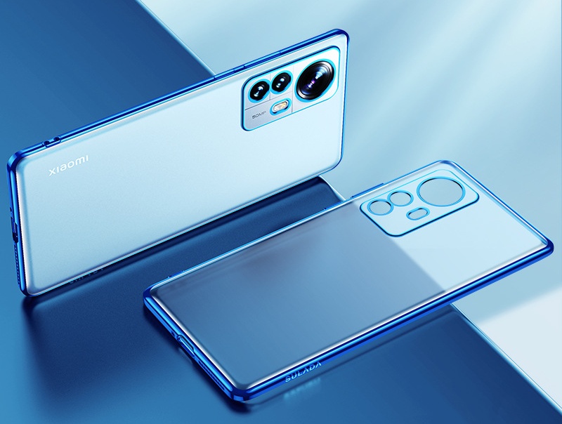 

Чехол MyPads для Xiaomi 12 / 12X синий (225901)