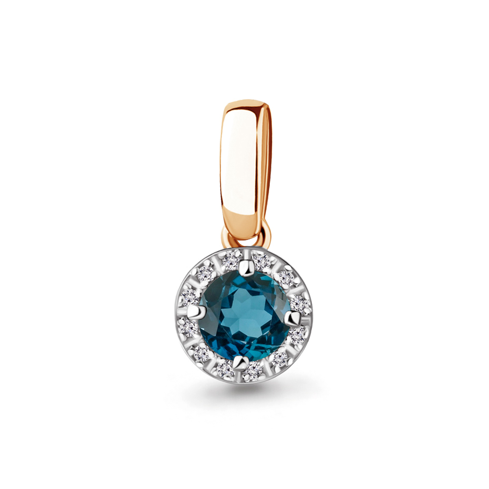 

Подвеска из красного золота с бриллиантом Aquamarine Aquamarine 920958к_585_кз, 920958к_585_кз