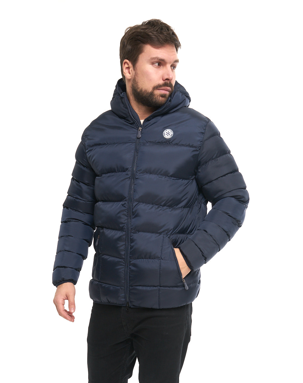 Куртка мужская Atributika&Club Сибирь 270780 синяя XL