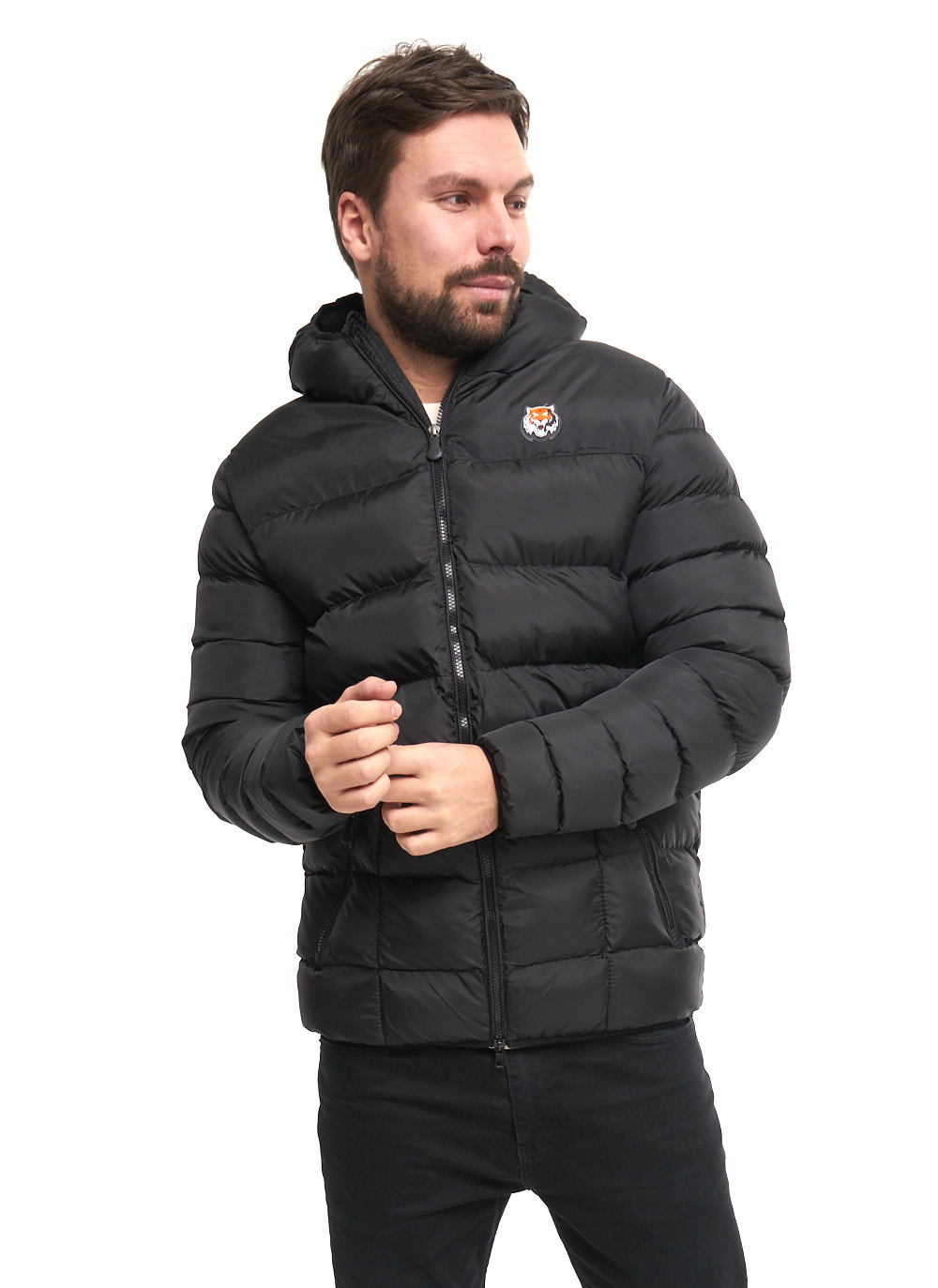 

Куртка мужская Atributika&Club Амур 270770 черная 3XL, Черный, Амур 270770