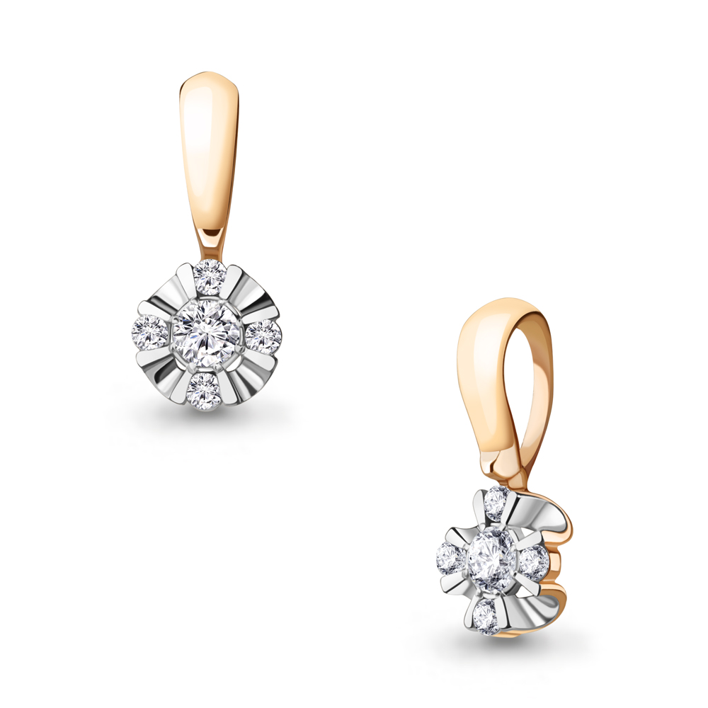 

Подвеска из красного золота с бриллиантом Aquamarine Aquamarine 920956к_585_кз, 920956к_585_кз