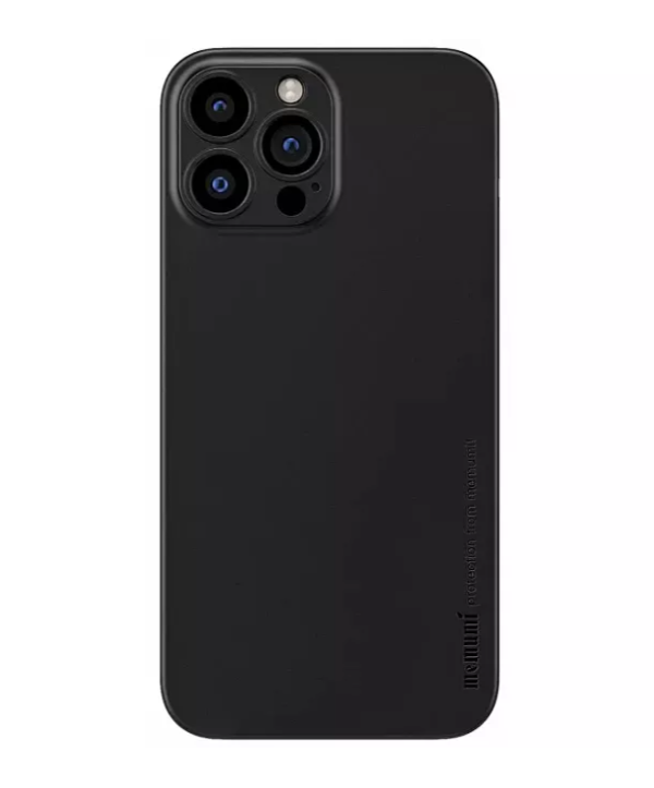 

Чехол Memumi Ultra Slim 0.3 для iPhone 14 Pro Max чёрный, Черный