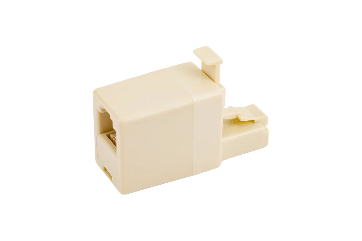 

Адаптер порт RJ-45 на порт RJ-12