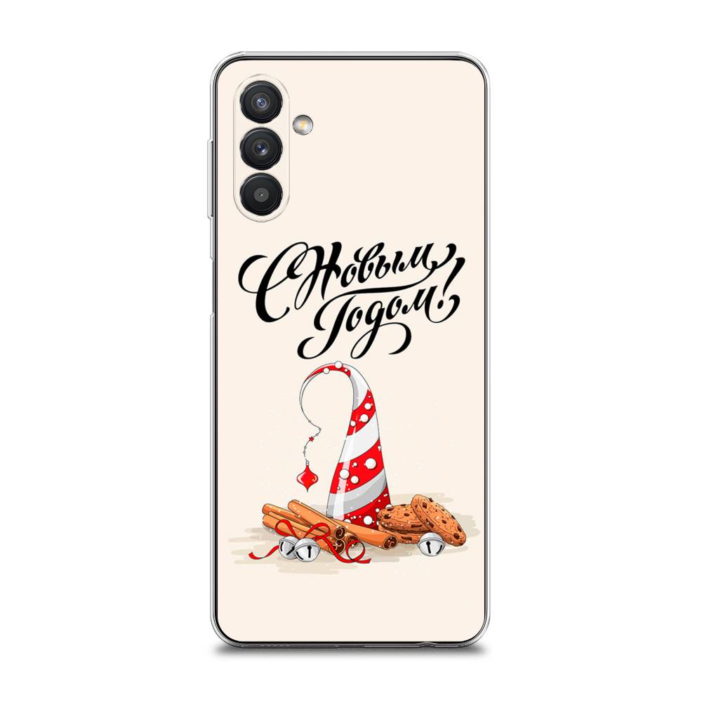 

Чехол на Samsung Galaxy A13 5G "Подарки на Новый Год", Бежевый;красный;черный, 2104150-5