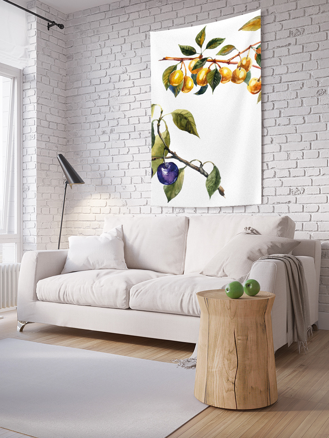 

Вертикальное фотопанно на стену JoyArty Оливки и маслины 150x200 см, Оливки и маслины