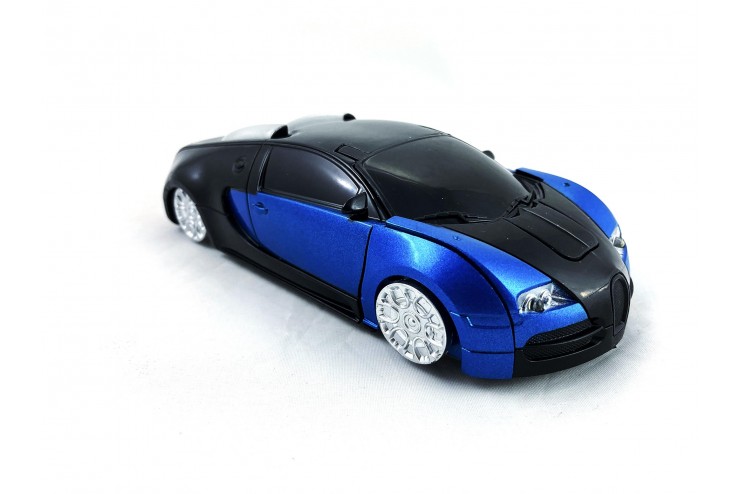Радиоуправляемый трансформер Meizhi Bugatti Veyron масштаб 1:24 MZ-2815X