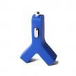 

Автозарядка TYLT Y-Charge 2 USB 2.1A для iPhone/iPod/iPad/Android Синяя