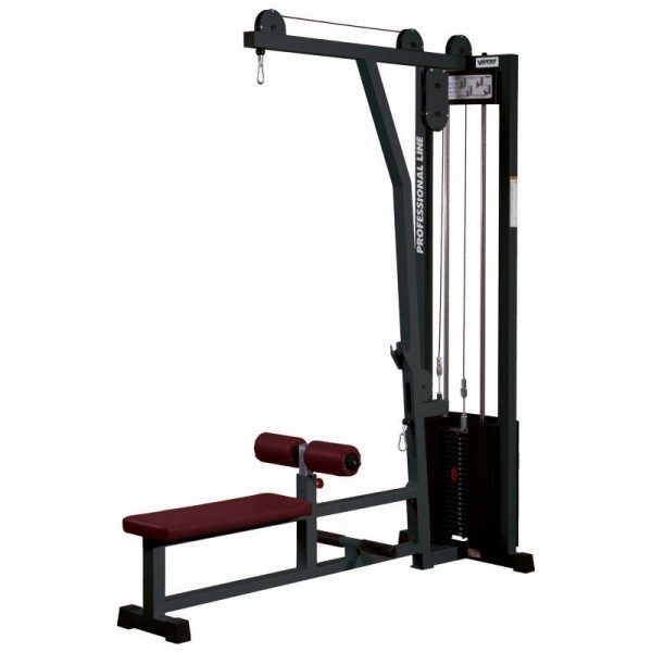 

Блок для мышц спины комбинированный INTERATLETIK GYM ST118, Черный, ST118