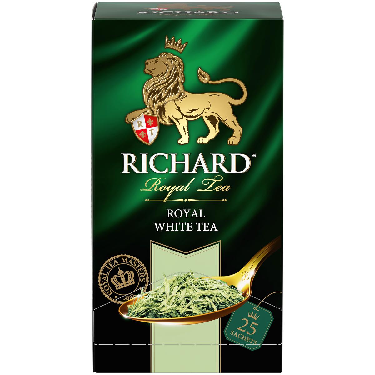 

Чай Richard Royal White Tea белый 25 пакетиков